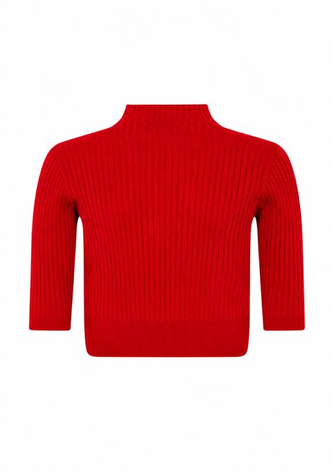Pull collo alto ROBERTO CAVALLI KIDS | CGA26101MAG6RED RUMBA